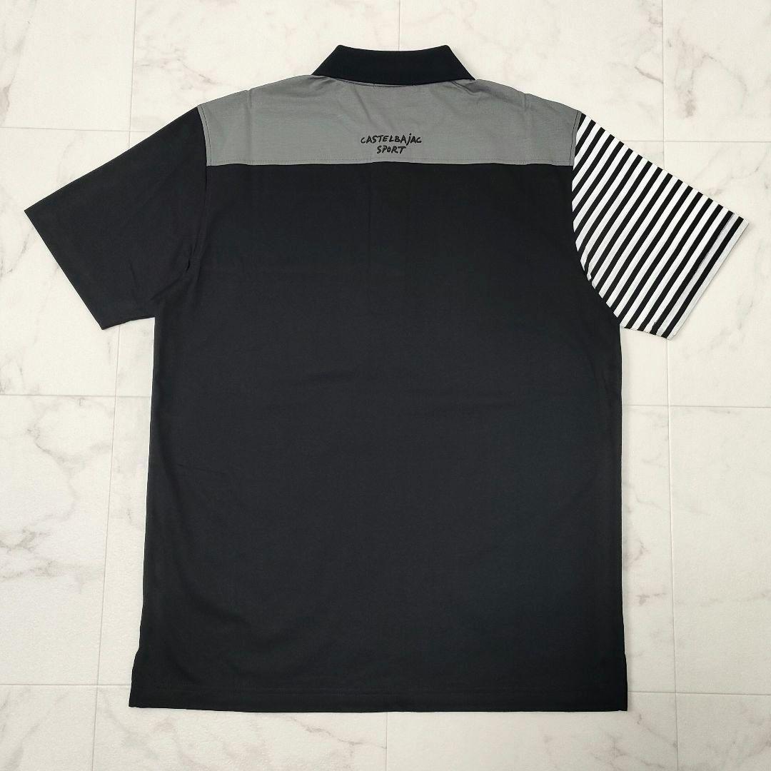 【新品タグ付】カステルバジャック　半袖シャツ　接触冷感　プリントデザイン　46