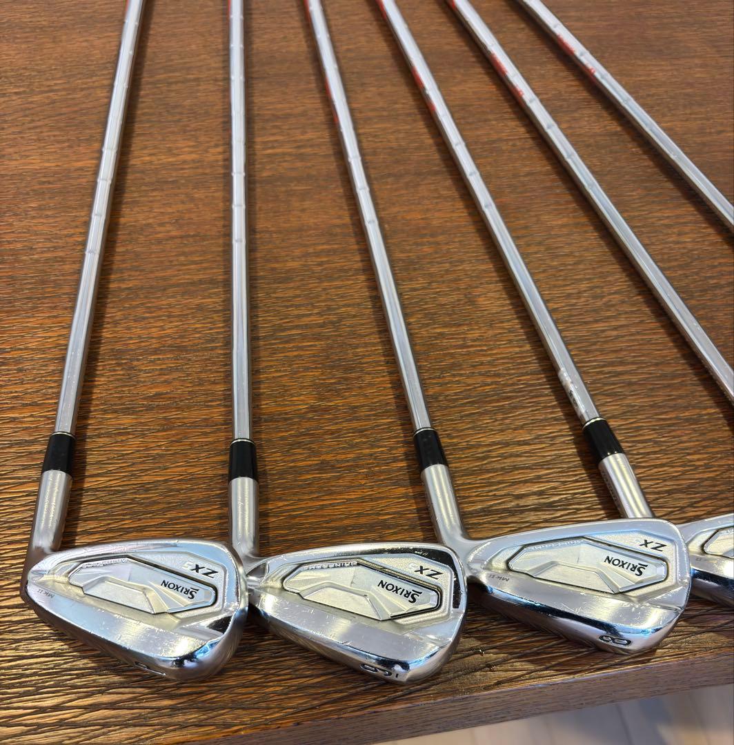 スリクソンZX5　MKⅡアイアン6本セット