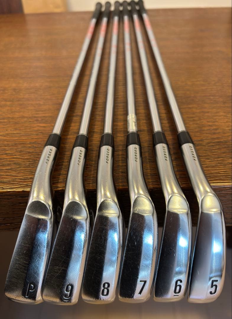 スリクソンZX5　MKⅡアイアン6本セット