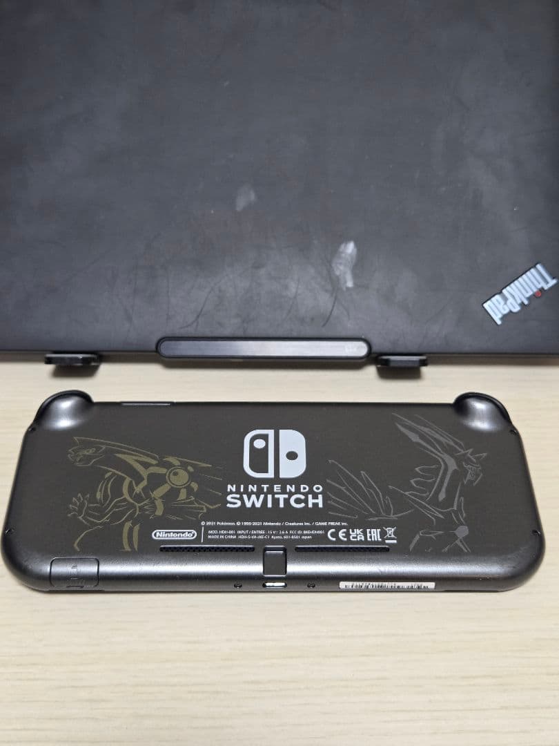 【中古】Nintendo Switch Lite ディアルガ・パルキア ダイパ