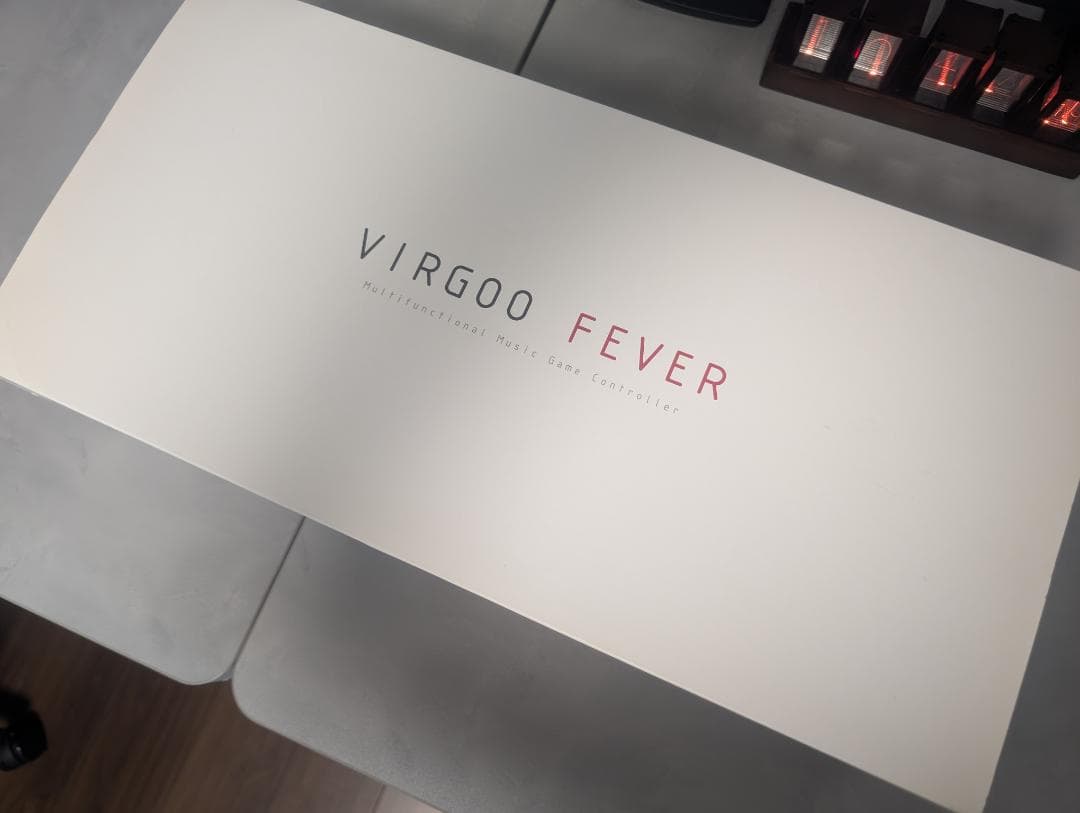 VIRGOO FEVER コントローラー（PS4.PC対応）DJMAX等
