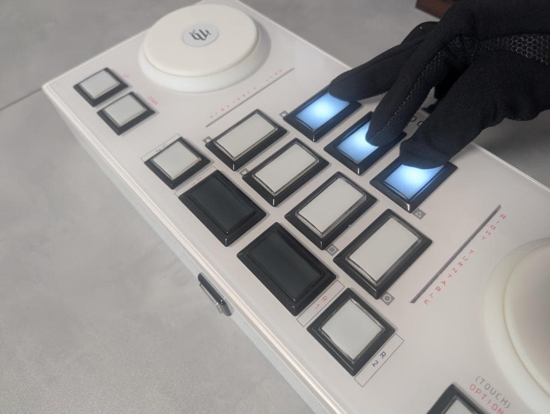 VIRGOO FEVER コントローラー（PS4.PC対応）DJMAX等