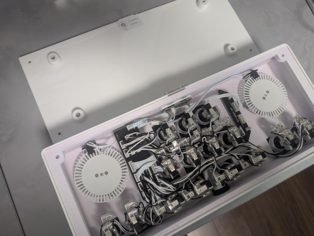 VIRGOO FEVER コントローラー（PS4.PC対応）DJMAX等