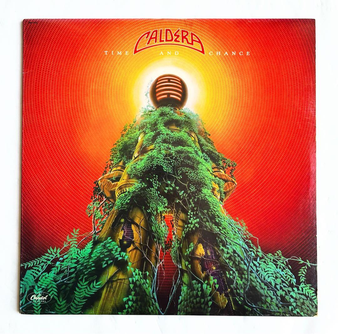 玄人好みな”Caldera”初期3部作ラテンジャズファンク傑作USオリジナル美盤