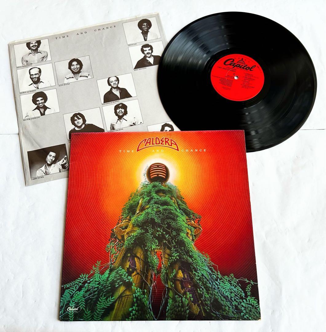 玄人好みな”Caldera”初期3部作ラテンジャズファンク傑作USオリジナル美盤
