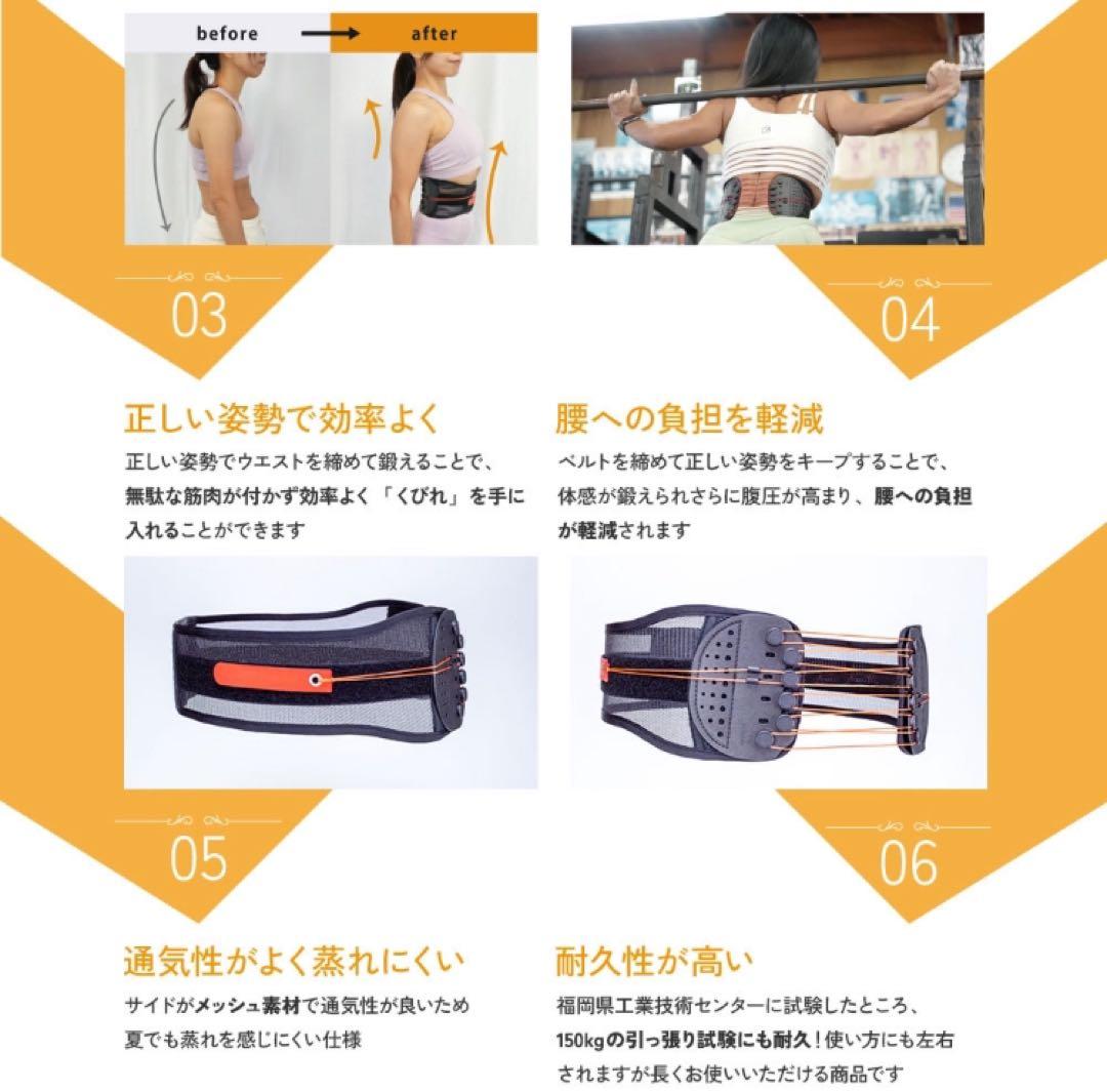 【公式】 ガードナー フィットネスベルト トレーニングベルト Lサイズ