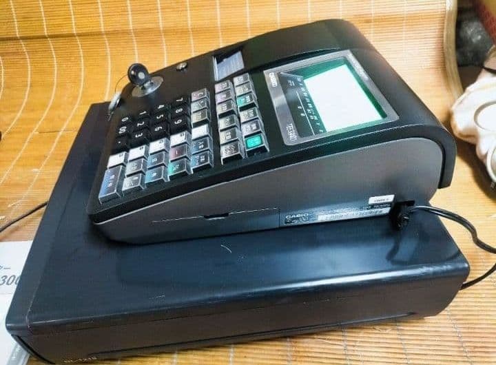 カシオレジスター　TE-340/NL300　フル設定無料　550123