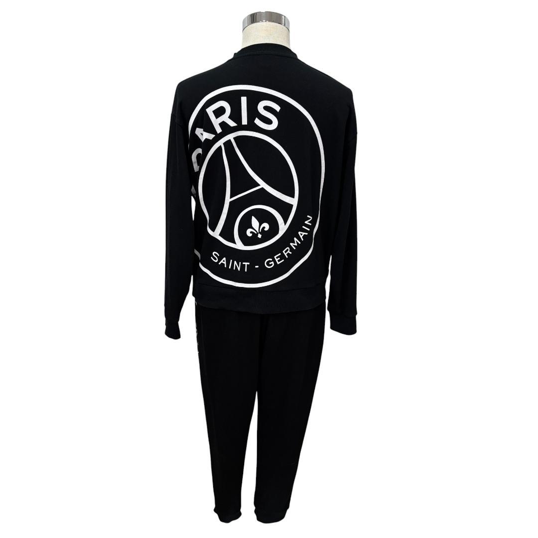 Paris Saint-Germain パリサンジェルマン 黒 セットアップ L