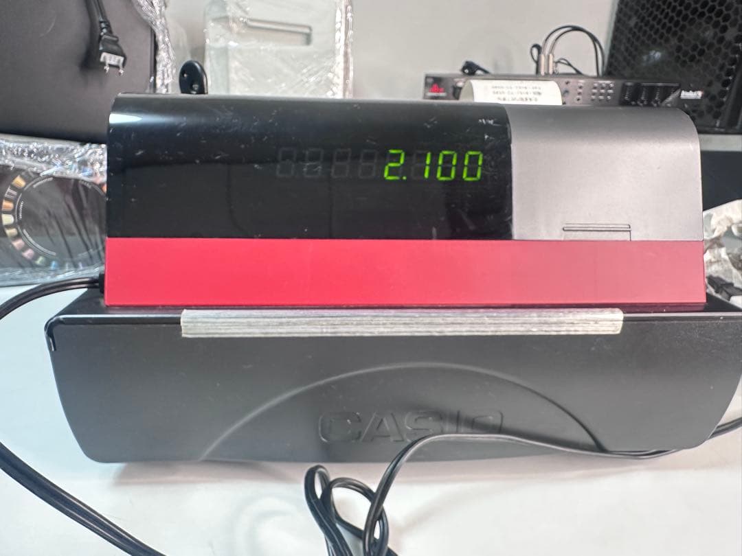 CASIO 電子レジスター　NL-200