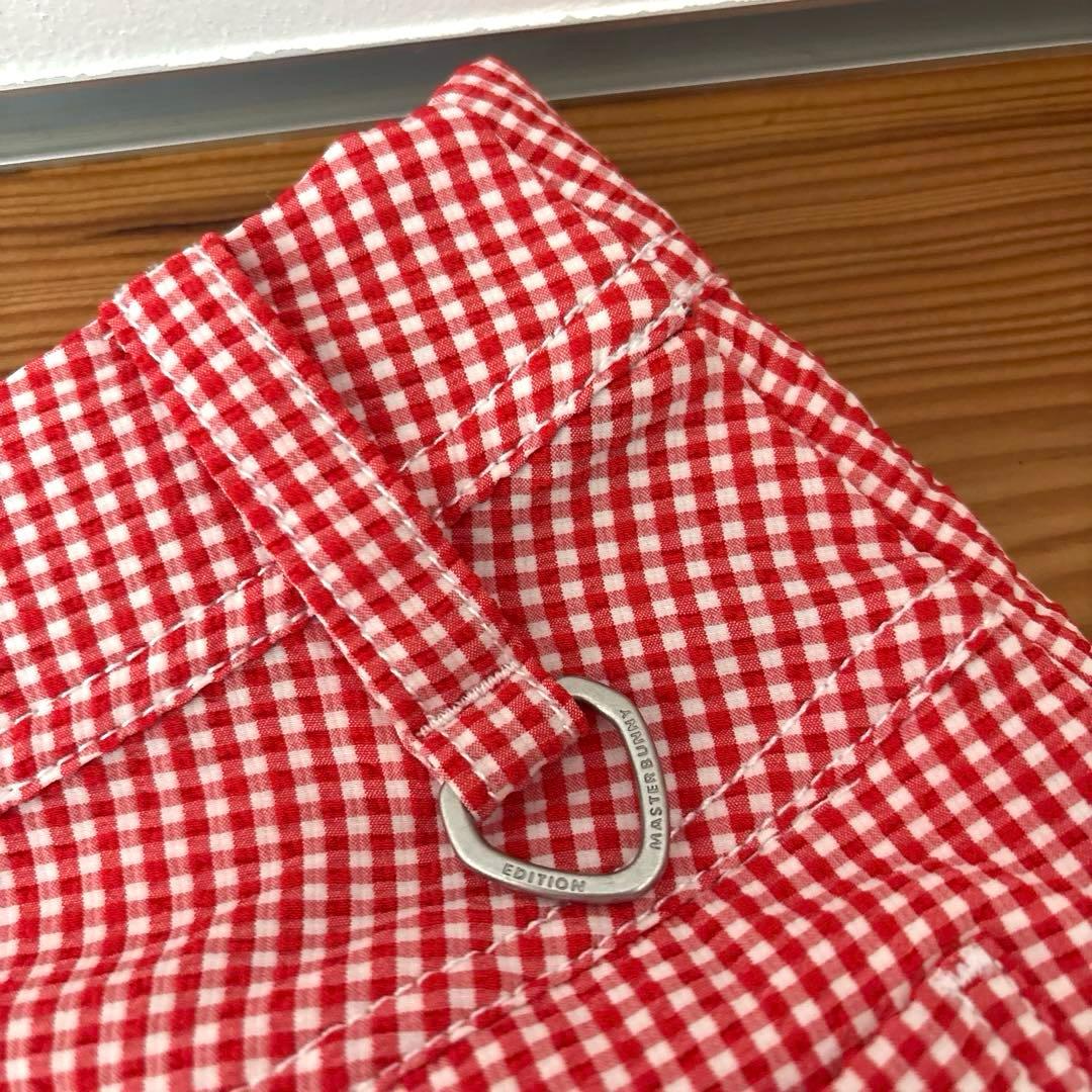 マスタバニー　キュロットショートパンツ