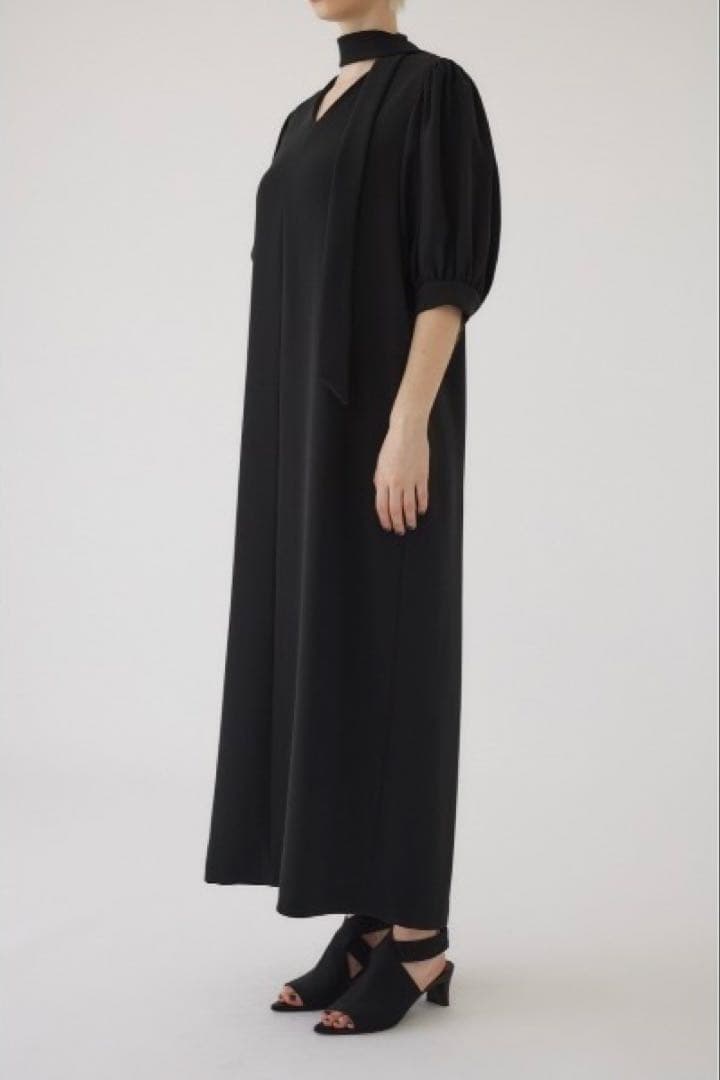 RIM.ARK｜Scarf detail OP スカーフディテールワンピース