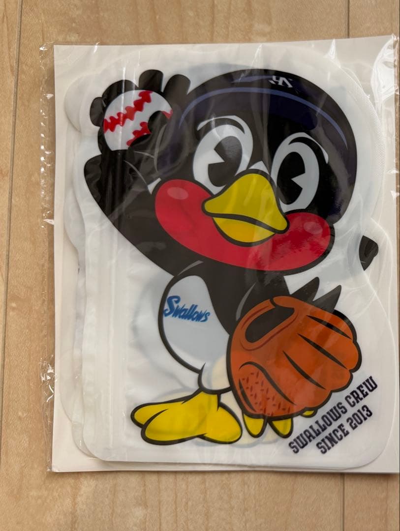 東京ヤクルトスワローズ 2026 CREW ファンクラブ 記念品 6+2点セット