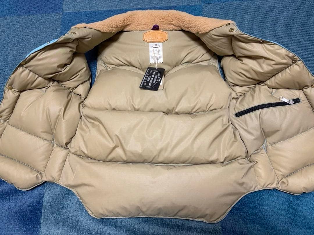 ROCKY MOUNTAIN × WAREHOUSE ダウンベスト 40 未使用