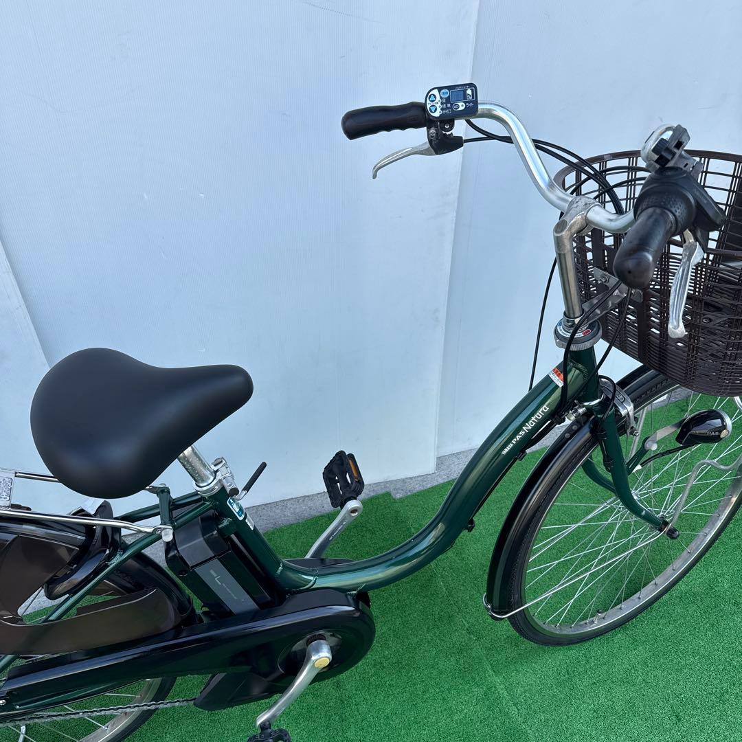 YAMAHAヤマハ電動アシスト自転車26インチ8.9Ah