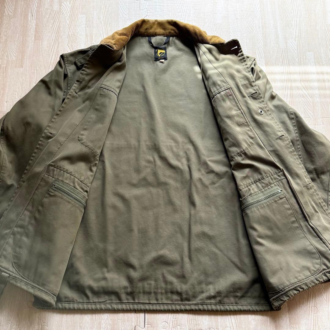 90s ハンティングワールド フィッシングジャケット イングランド製