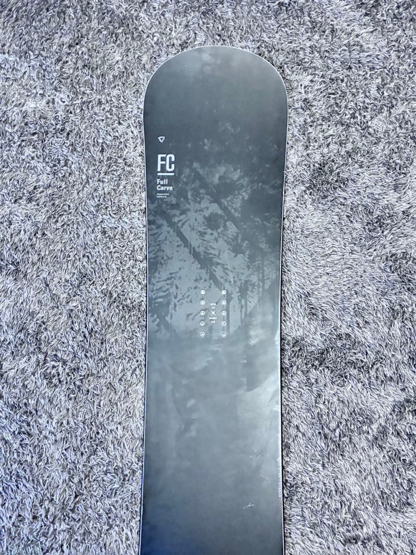 スノーボード ogasaka FC limited157 22/23