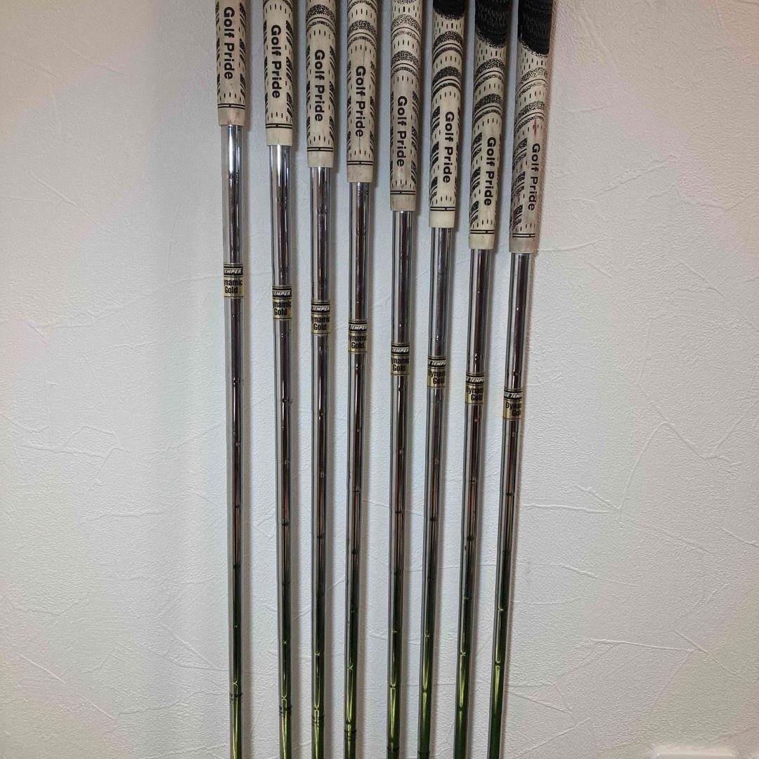 ツアーステージ X-BLADE MBアイアンセット８本　マッスルバック