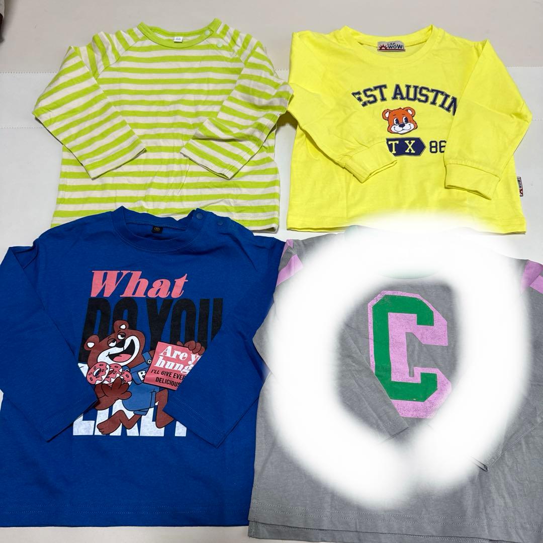 つむつむ様用 女の子 ベビー服まとめ売り 90