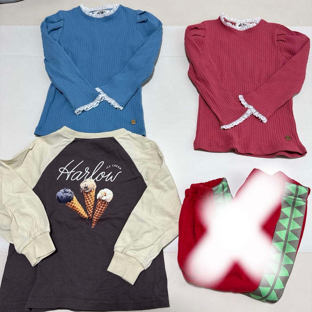 つむつむ様用 女の子 ベビー服まとめ売り 90