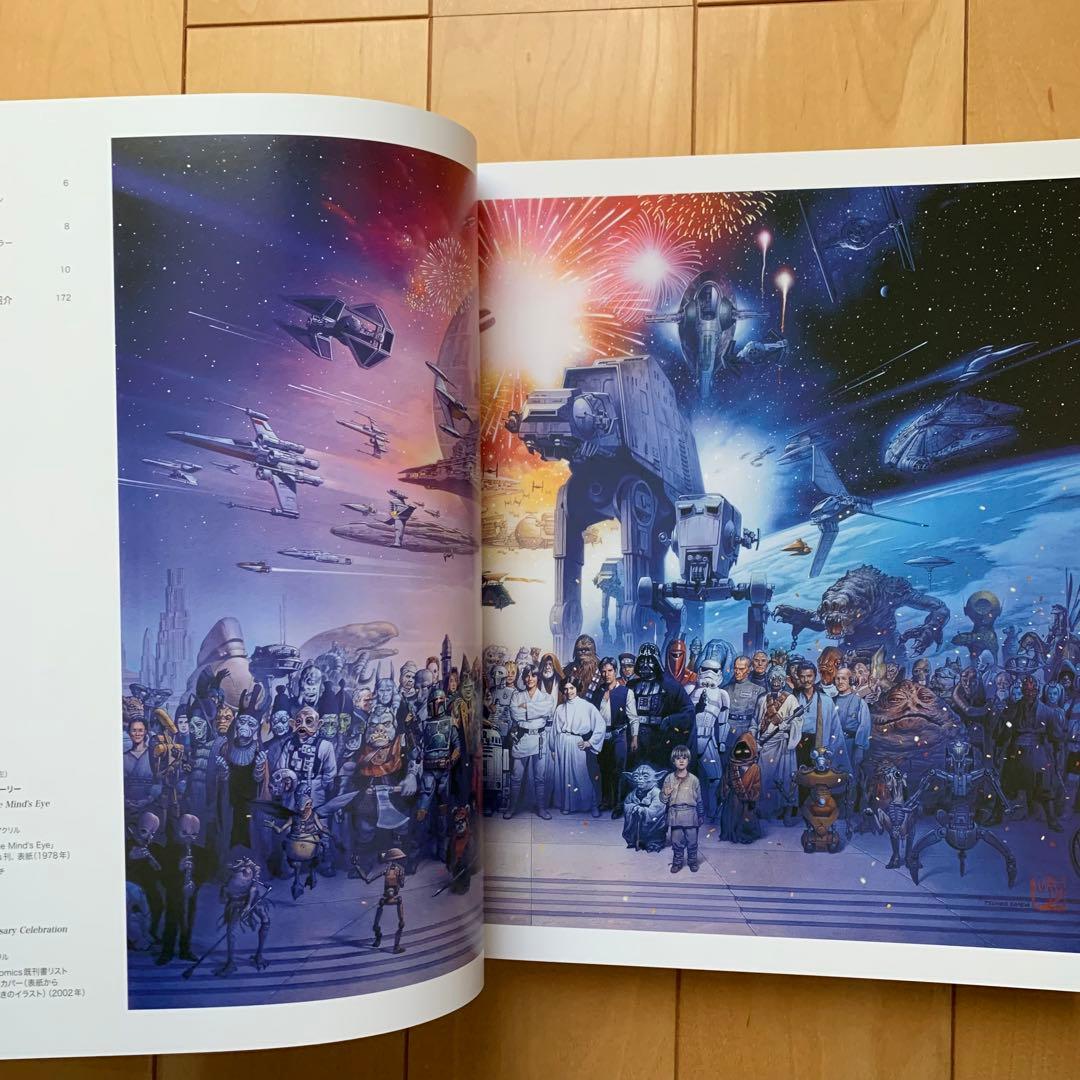 STAR WARS ARTイラストレーション【初版帯付き】【美品】