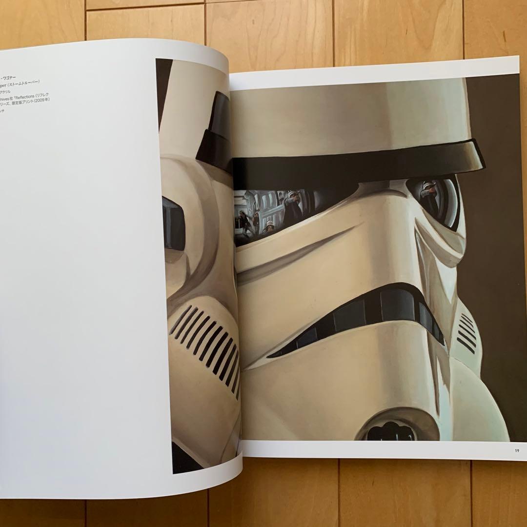 STAR WARS ARTイラストレーション【初版帯付き】【美品】