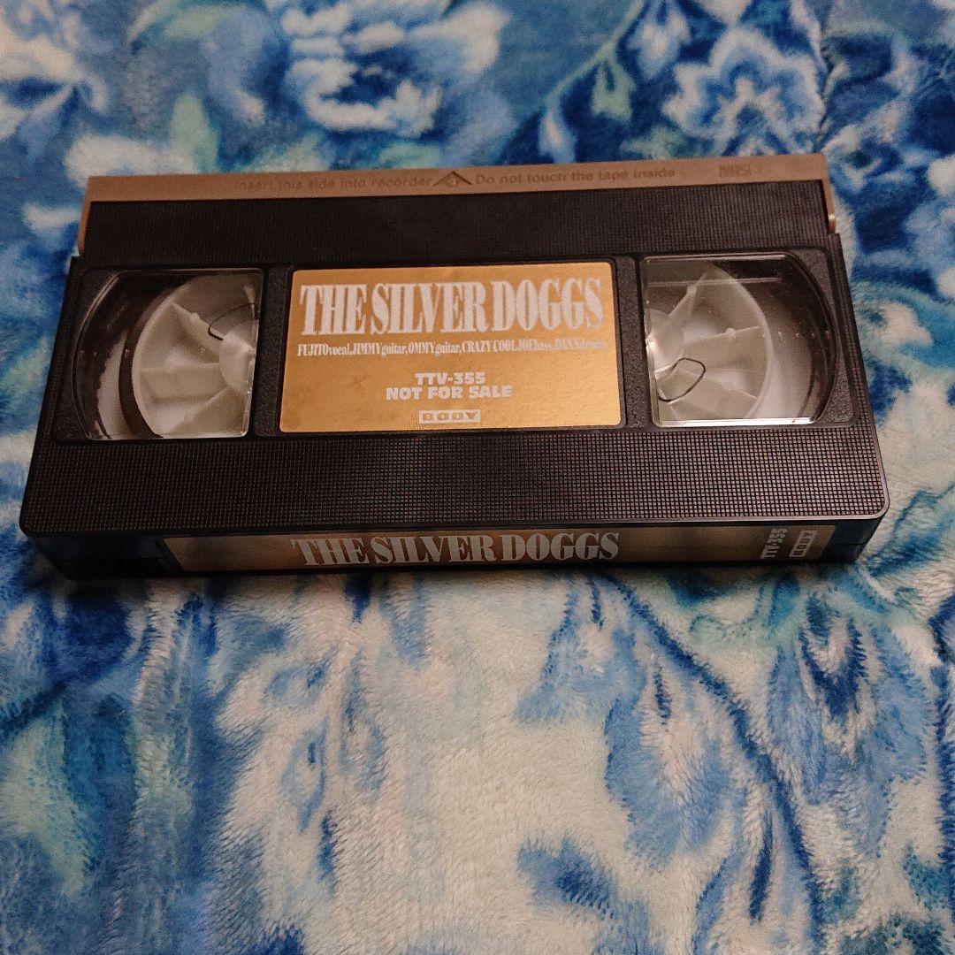 ミュージック THE SILVER DOGGS / WILD TRAIN (VHS)