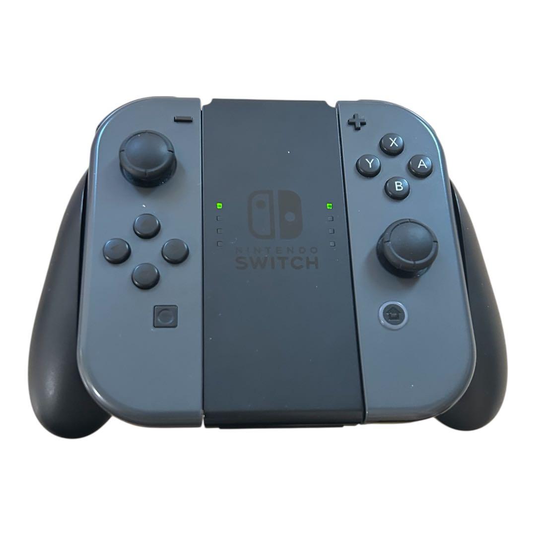 動作品Nintendo Switch 本体 グレー/ブラック 初期型セット