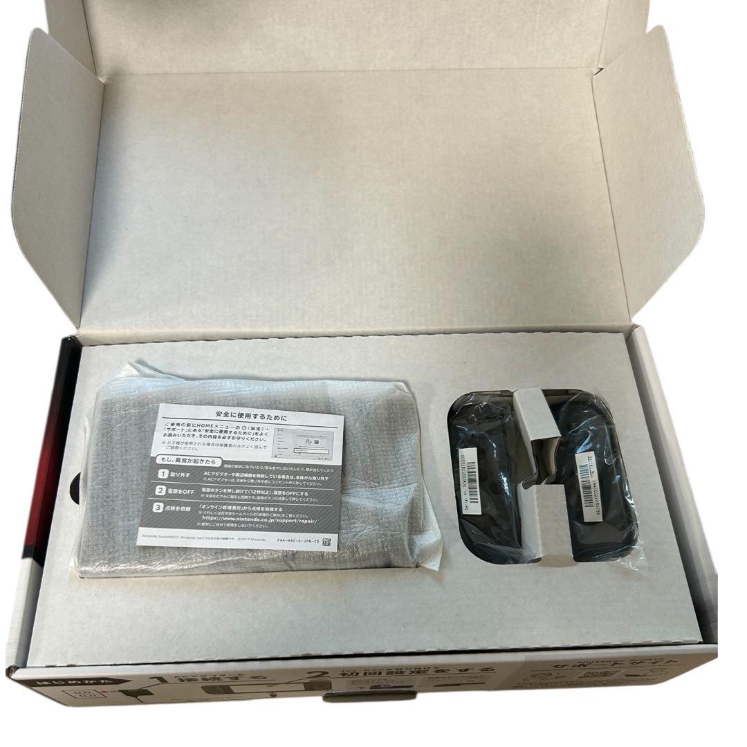 動作品Nintendo Switch 本体 グレー/ブラック 初期型セット