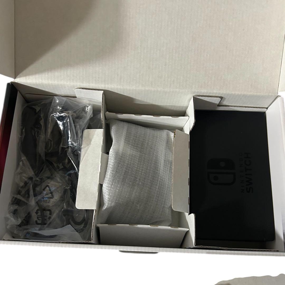 動作品Nintendo Switch 本体 グレー/ブラック 初期型セット