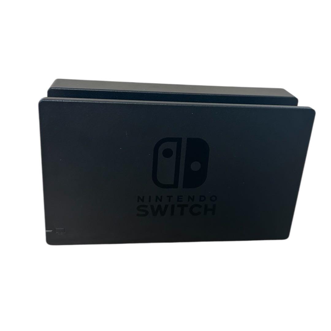 動作品Nintendo Switch 本体 グレー/ブラック 初期型セット