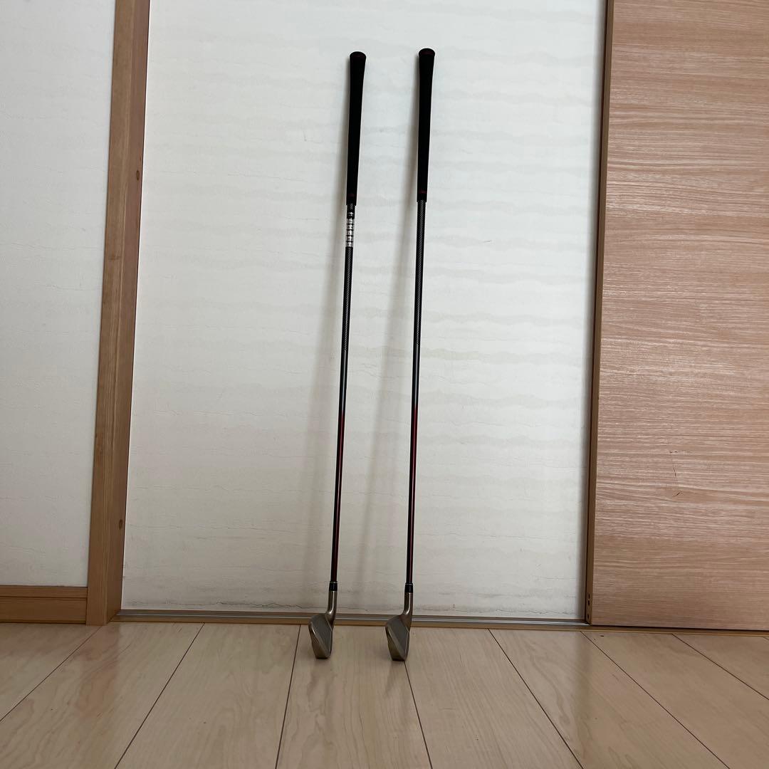 PRGR RED アイアン6番7番　フレックスL