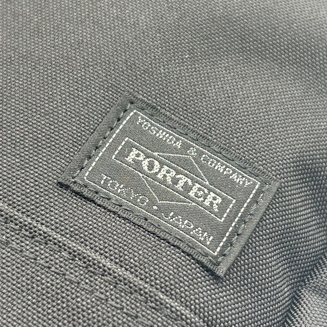 【未使用級】PORTER インタラクティブ トートバッグ メンズ 黒