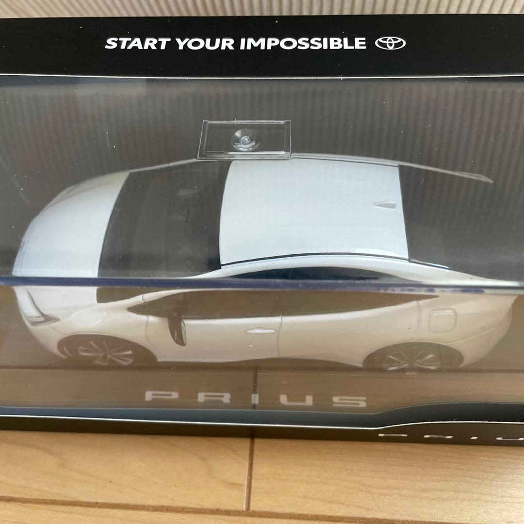 トヨタ 60プリウスミニカー　パール