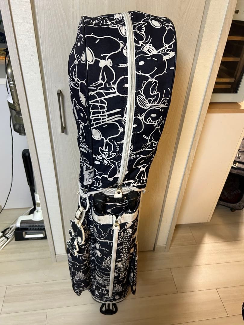 パーリーゲイツ スヌーピーコラボ スタンド式 ゴルフバッグ