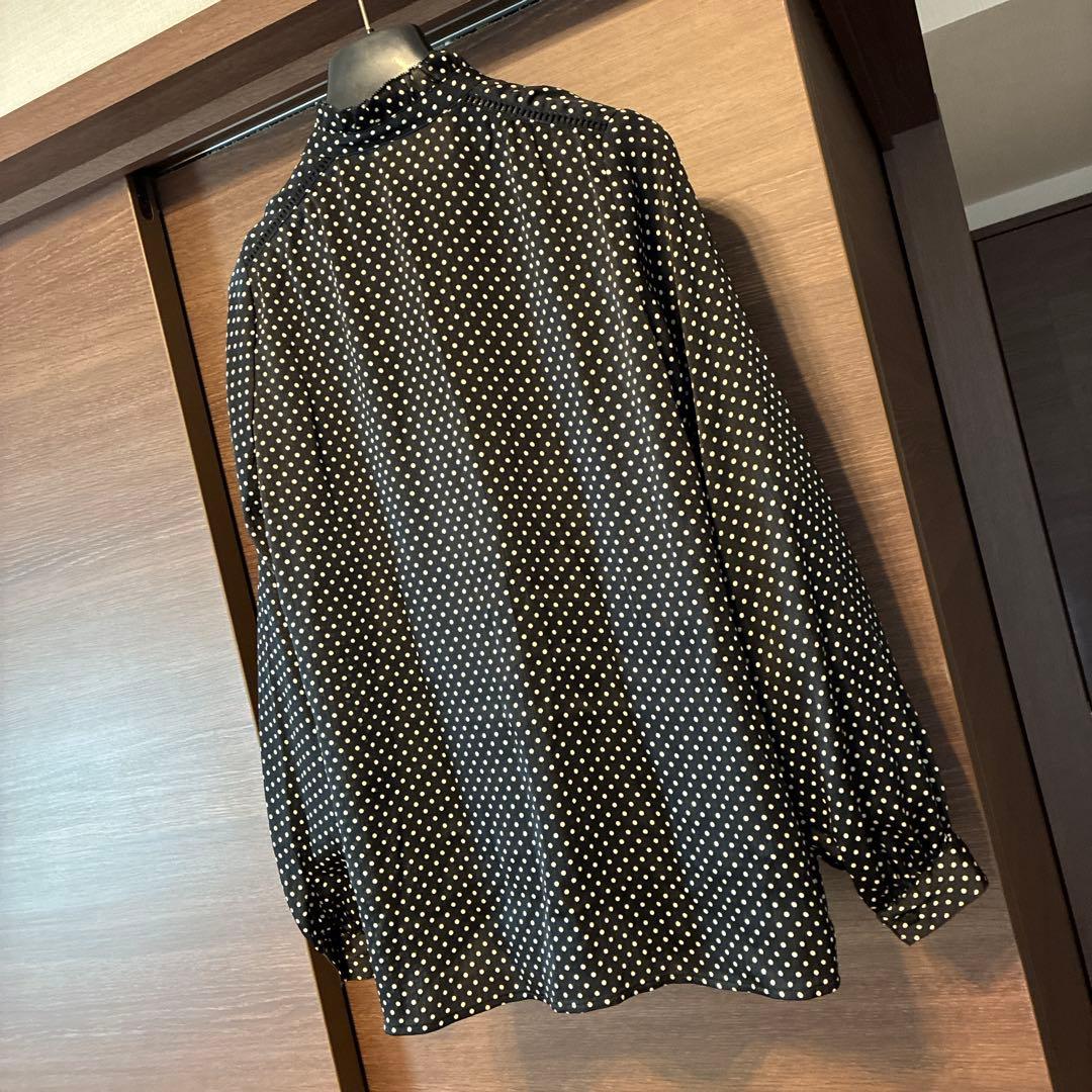 美品☆定価14960円 SHIPS シップス フリルレースブラウス『F』☆