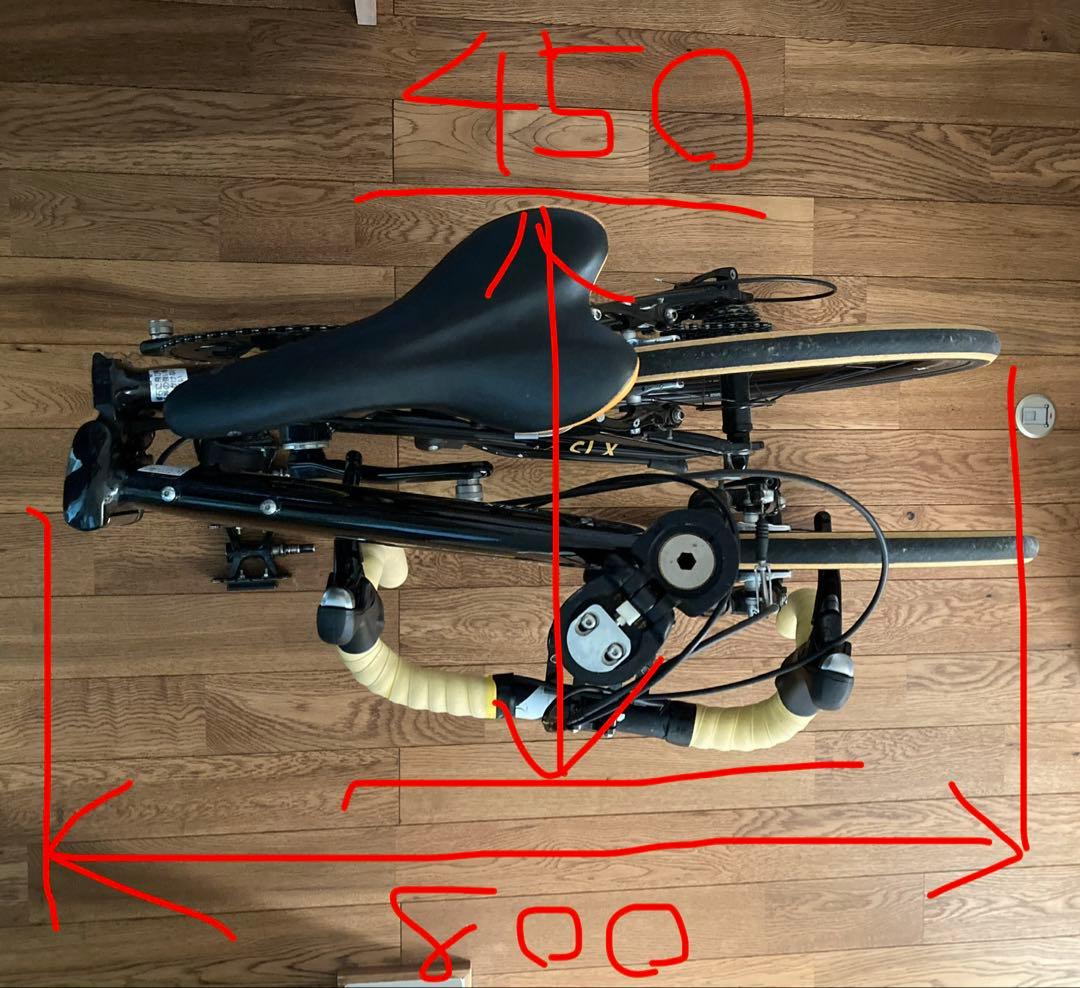 【DAHON】折りたたみミニベロ 20インチ