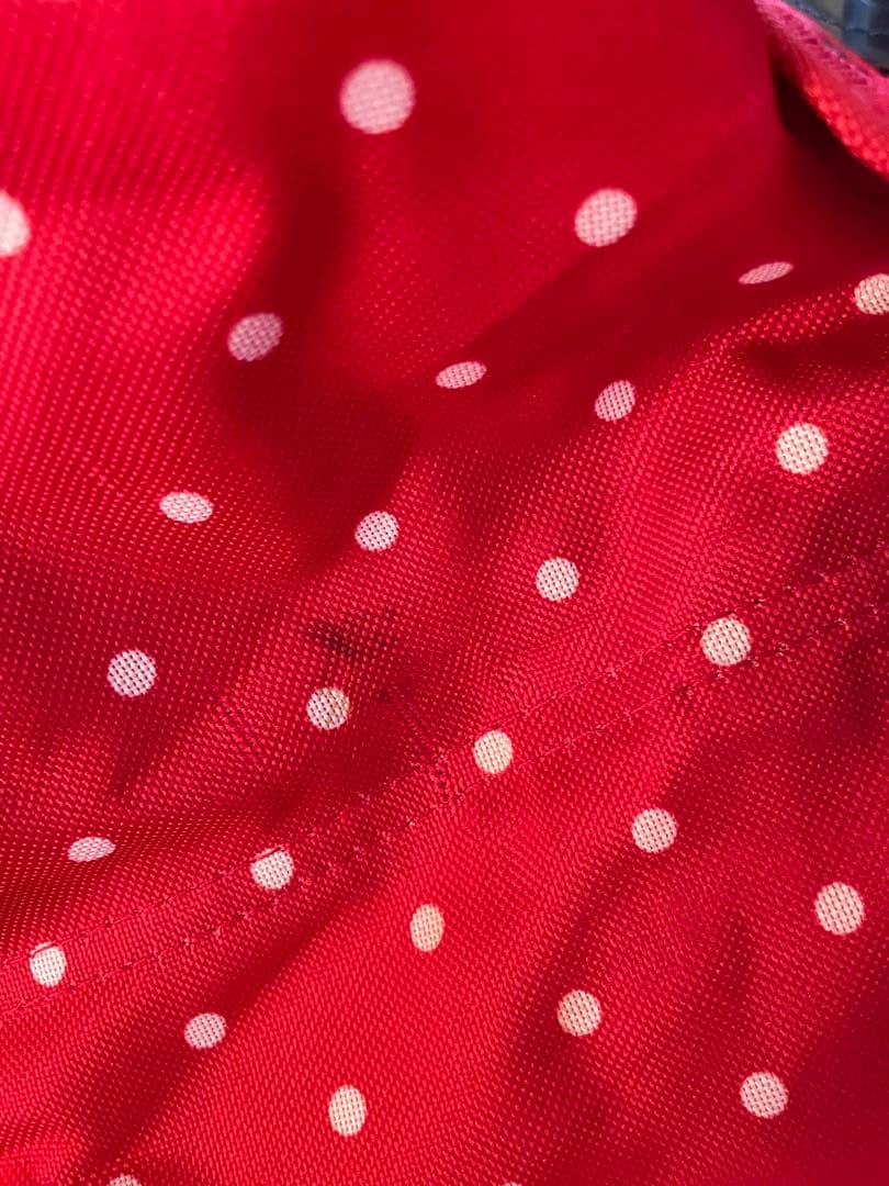 コールマン　チェア　4脚セット　ドット柄　折りたたみ　キャンプ　　椅子