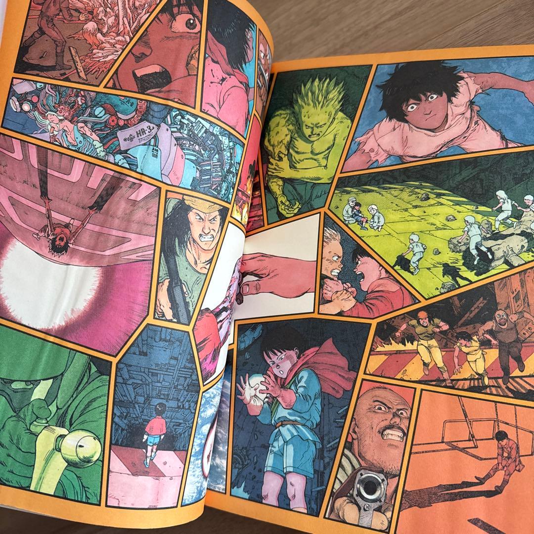 初版 AKIRA 全巻 6セット