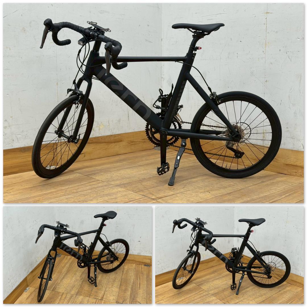 T1606☆美品☆Tern　ターン　サージュ　ミニベロ　47cm　20インチ