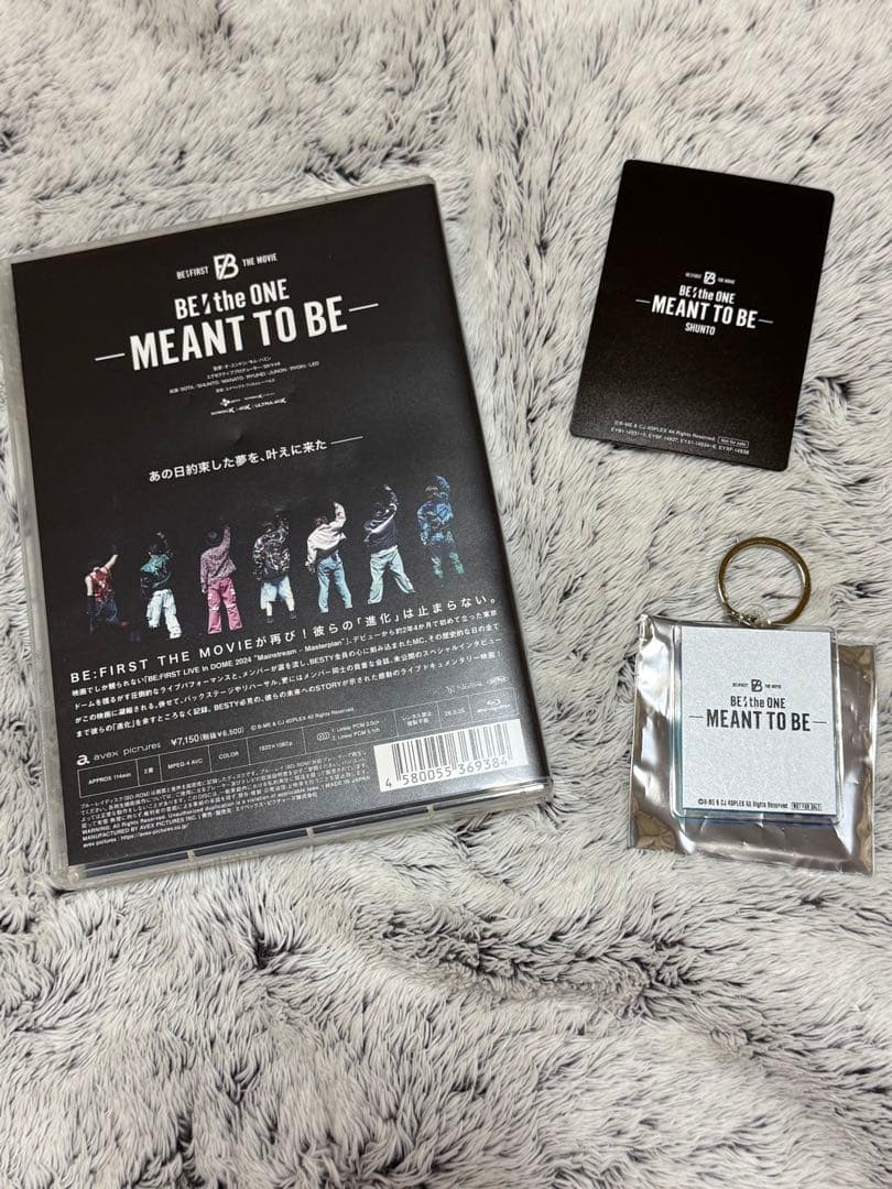 ミュージック BE:THE ONE MEANT TO BE DVD