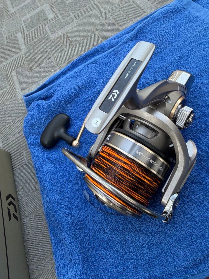 ダイワ DAIWA 23 ロングビーム 竿＋リールセット売り