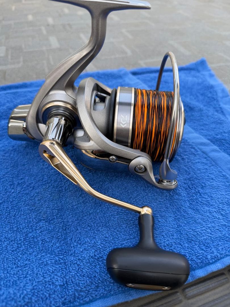 ダイワ DAIWA 23 ロングビーム 竿＋リールセット売り