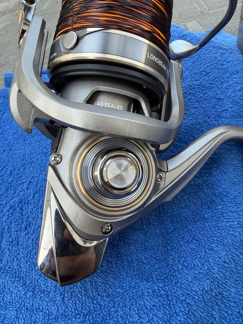 ダイワ DAIWA 23 ロングビーム 竿＋リールセット売り