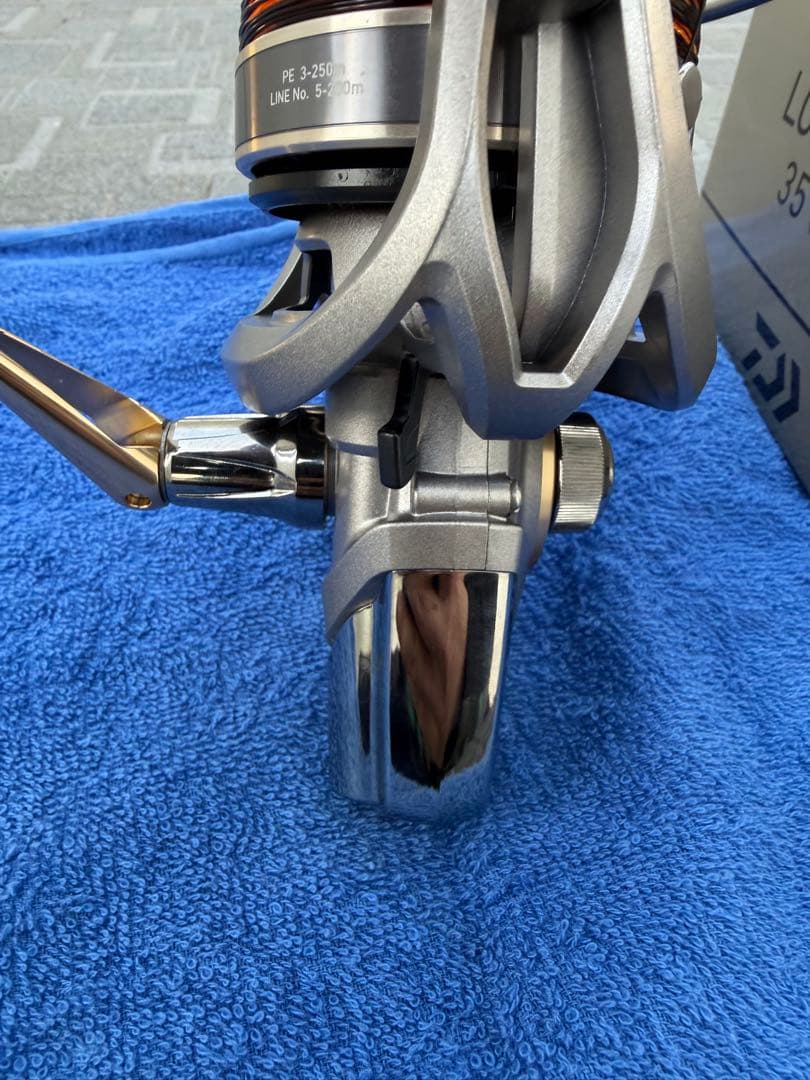 ダイワ DAIWA 23 ロングビーム 竿＋リールセット売り