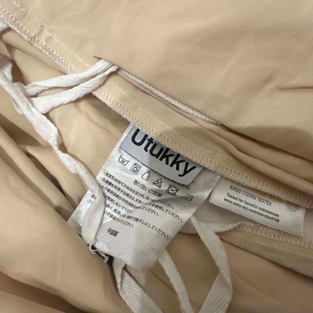 Utukky シルク掛け布団カバー　ダブル