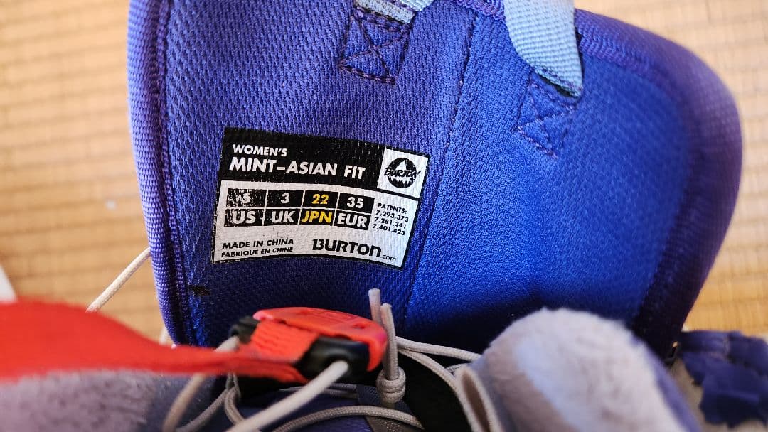 K2 スノーボード 120cm BURTON バイディング&ブーツ3点セット