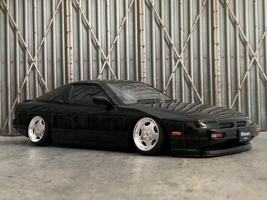 m0526 1/24 ニッサン 180SX（カスタム品）
