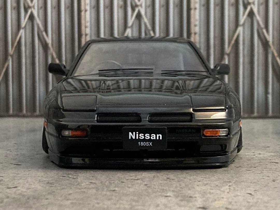 m0526 1/24 ニッサン 180SX（カスタム品）