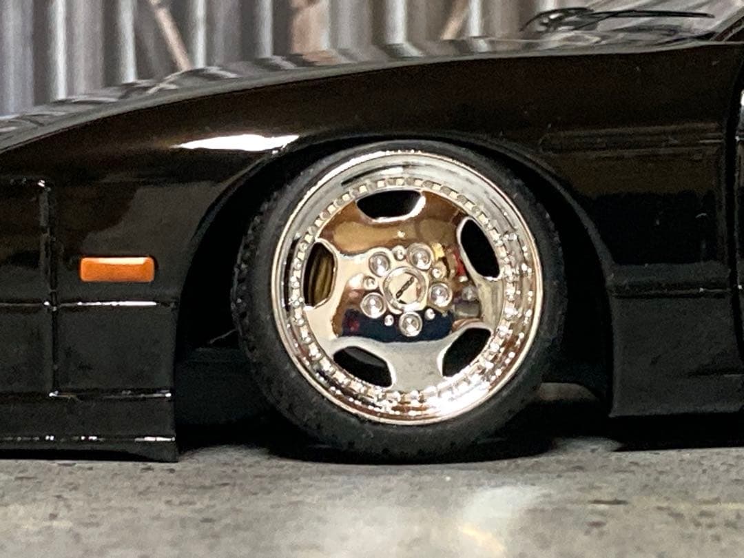 m0526 1/24 ニッサン 180SX（カスタム品）