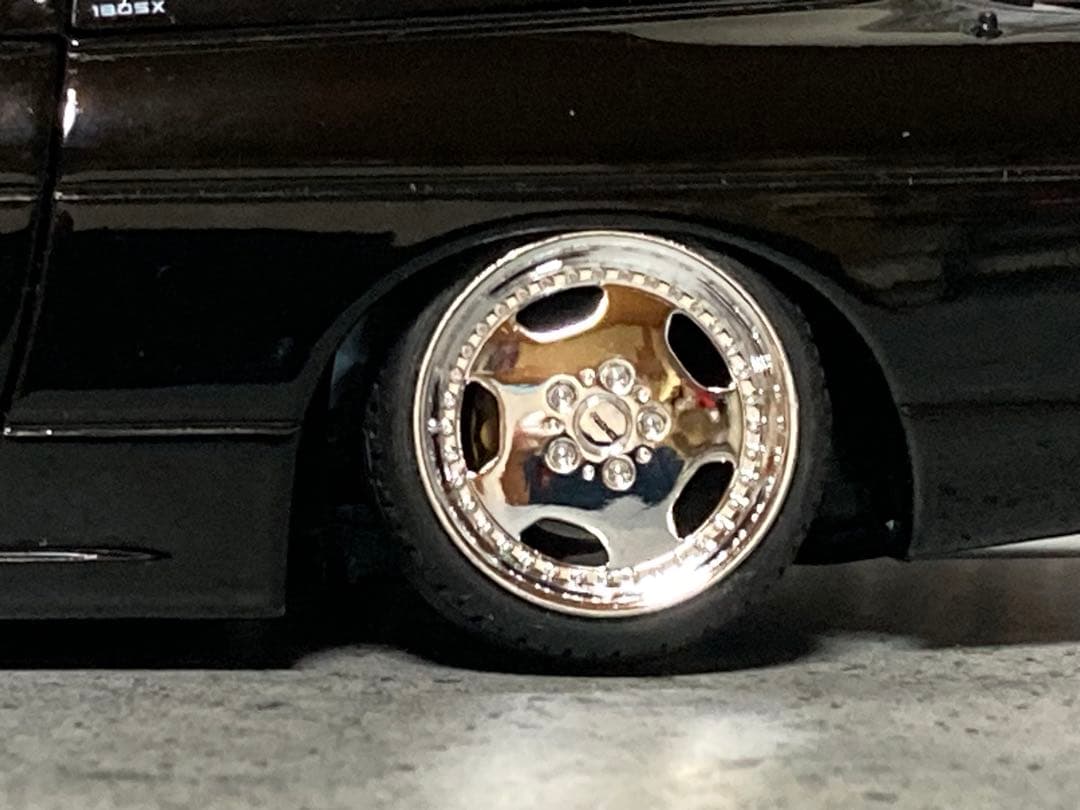 m0526 1/24 ニッサン 180SX（カスタム品）